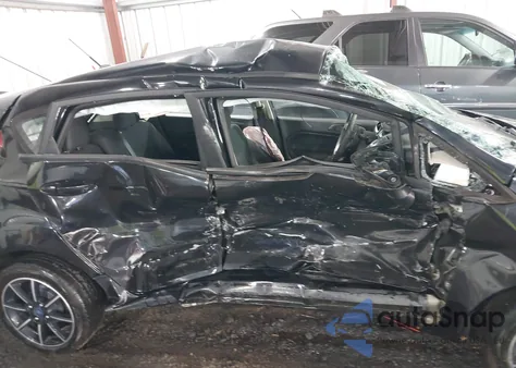 2019 Ford Fiesta Se from USA, damaged, VIN 3FADP4EJ5KM111736